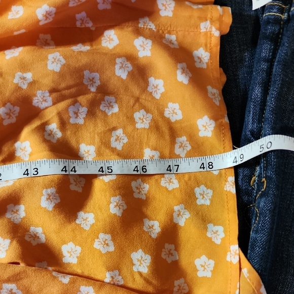 RIP Curl NWT Maxi Orange Floral Dress - Picture 9 of 11